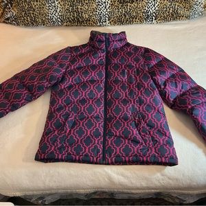 Lands End down winter coat